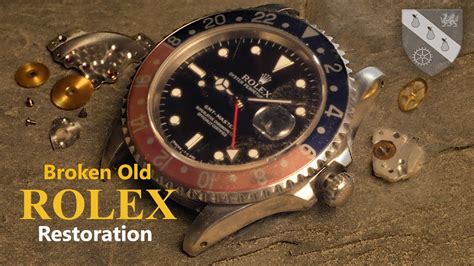 Rolex Broken for sale 